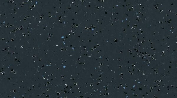 0351-black Wykładzina czarna z granulatami