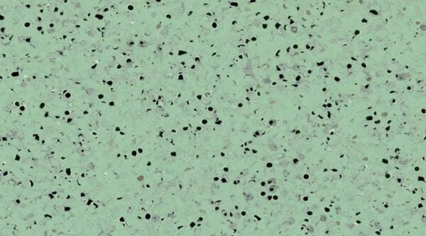 0355-green Zielona wykładzina z granulatami