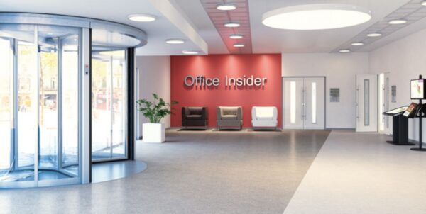 Wykładzina Accord w holu