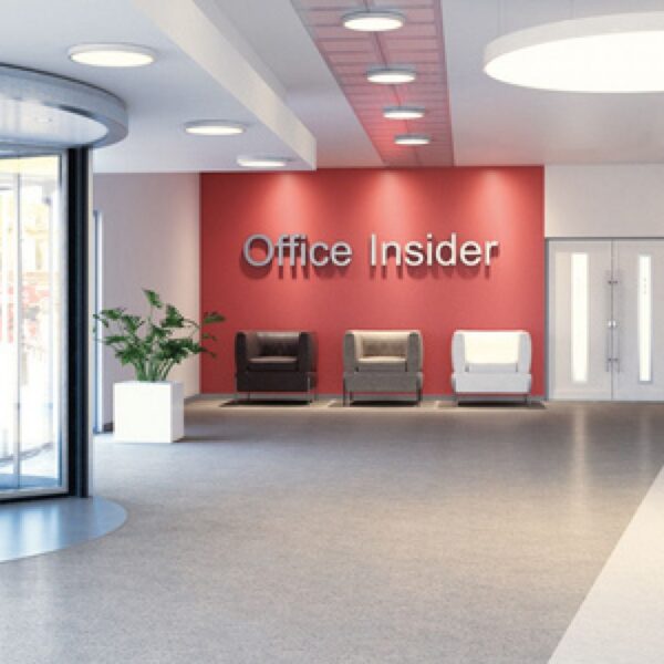 Wykładzina Accord w holu