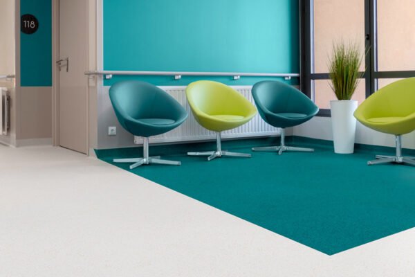 Wykładzina Affinity w placówce medycznej