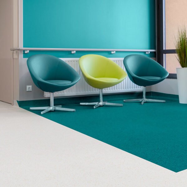 Wykładzina Affinity w placówce medycznej