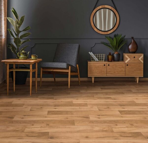 Wykładzina PCV w pomieszczeniu publicznym