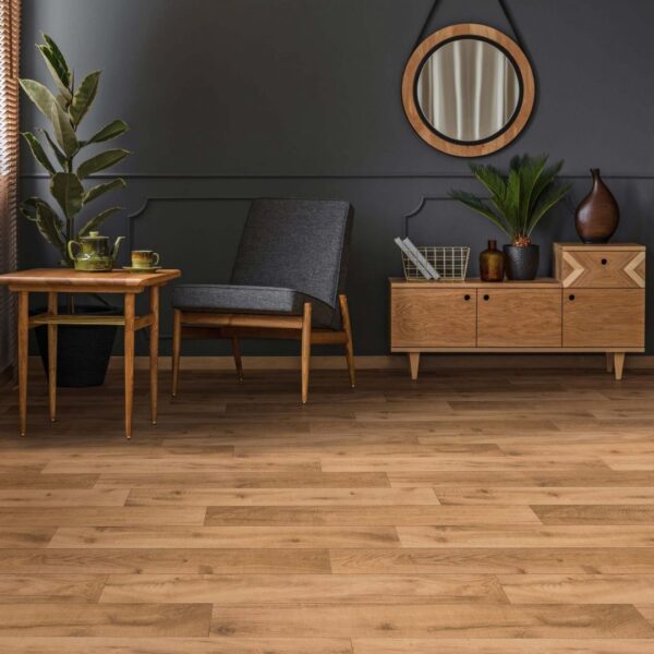 Wykładzina PCV w pomieszczeniu publicznym