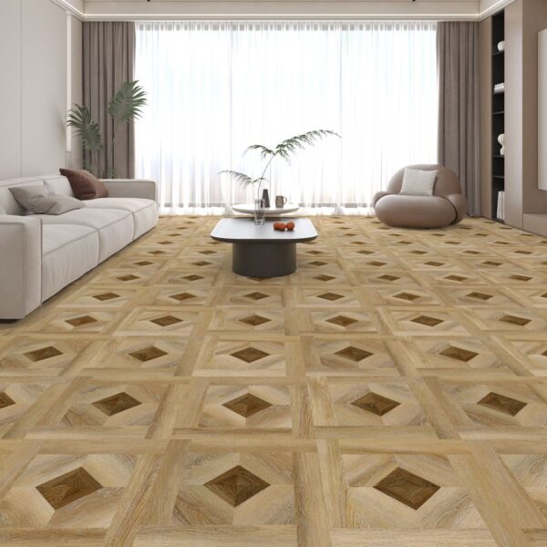 Panele SPC Royal Design w salonie