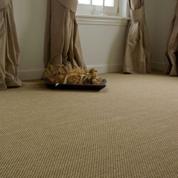 Wykładzina dywanowa Sizal w pokoju