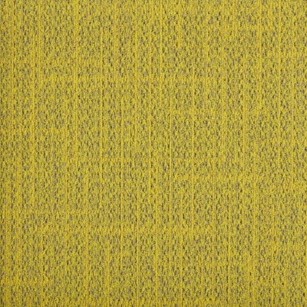 204 Płytki dywanowe Ted żółte