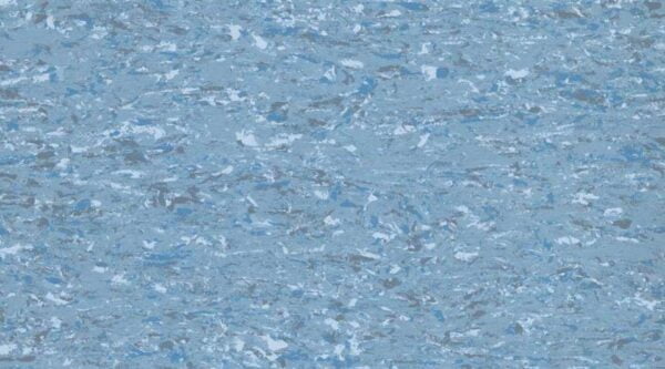 3116 Niebieska wykładzina PCV wzór