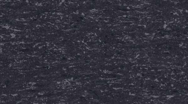 3160 Czarna wykładzina PCV wzór