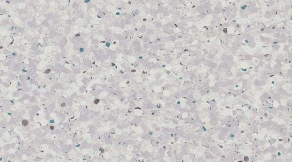 318 Fioletowo-szara wykładzina PCV z widocznymi drobinkami