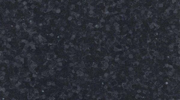 321 Czarna wykładzina PCV z drobnymi jasnymi akcentami