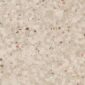 Jasnobeżowa wykładzina PCV z rozproszonymi ciemnymi drobinkami