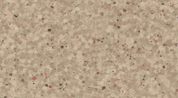 324 Brązowa wykładzina PCV z kremowymi i czarnymi akcentami