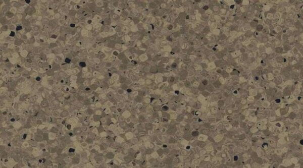 326 Ciemnobrązowa wykładzina PCV z jaśniejszymi plamkami