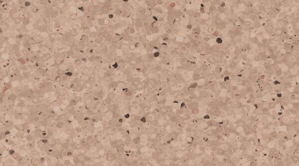 329 Beżowo-brązowa wykładzina PCV z subtelnym wzorem