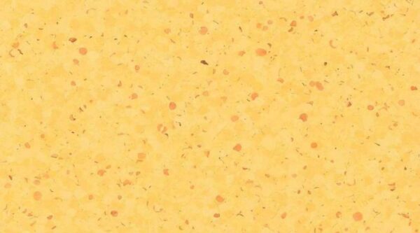 333 Złocisto-żółta wykładzina PCV z subtelnymi brązowymi plamkami