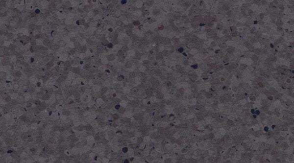 344 Grafitowa wykładzina PCV z ciemnymi i jasnymi drobinkami