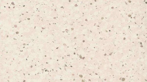 347 Beżowo-kremowa wykładzina PCV z subtelnymi ciemniejszymi akcentami