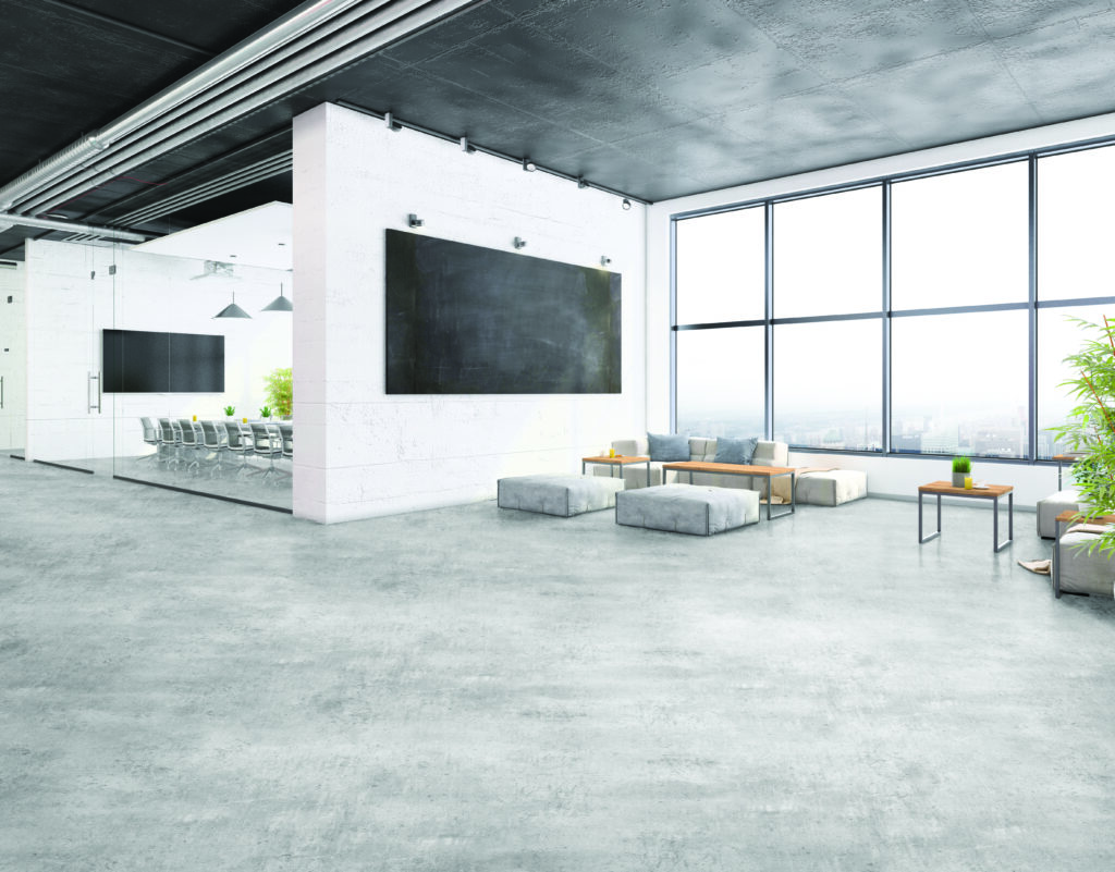 Wykładzina PCV w przestrzeni rekreacyjnej