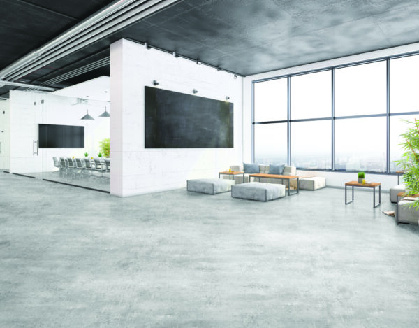 Wykładzina PCV w przestrzeni rekreacyjnej