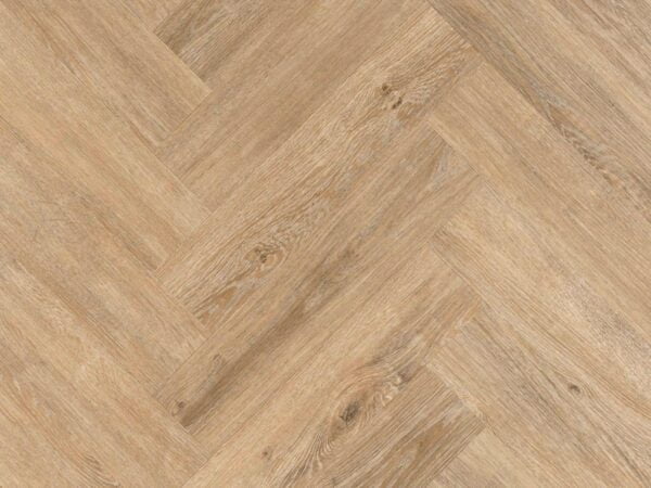 6010 UNI Panele LVT jasne w jodełkę