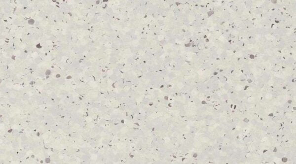 696 Kremowa wykładzina PCV z jasnobrązowymi i szarymi plamkami