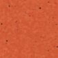 Pomarańczowa wykładzina PCV z rozproszonymi ciemnymi drobinkami