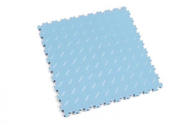 Light blue Jasnoniebieska płytka PCV wzór