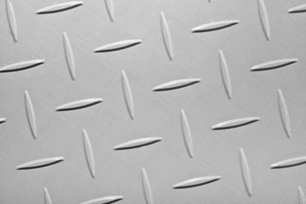 Silver Czerwona płytka PCV wzór