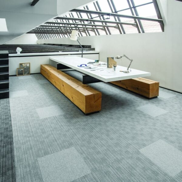 Star Design Linear - dynamiczny wzór płytek dywanowych