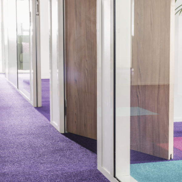 Płytki Boogie w biurze