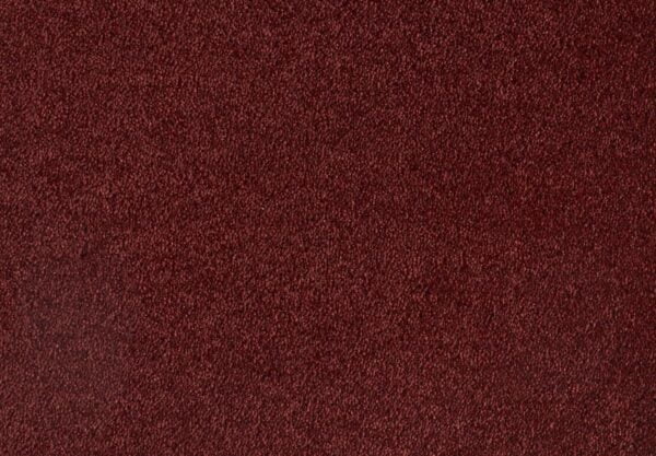 opa101 Wykładzina dywanowa Opal w kolorze bordowym