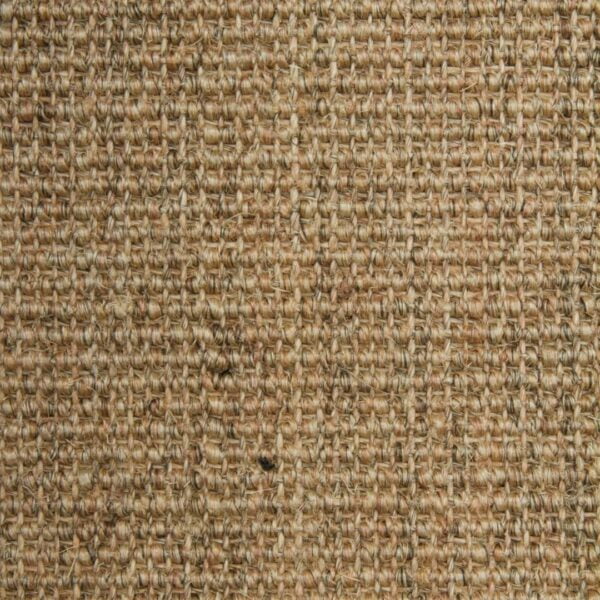 s21-090 Zbliżenie na teksturę wykładziny Sizal o surowym wyglądzie