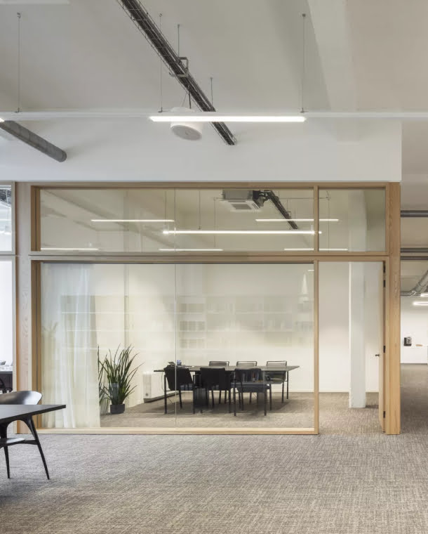 Wykładzina w nowoczesnym biurze