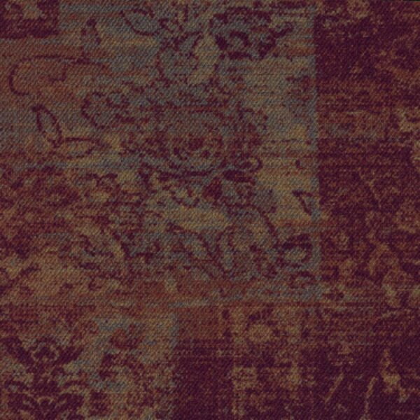 351 Bordowa płytka Pasado Medley