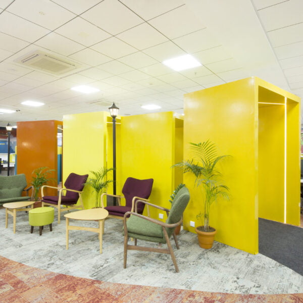 Pasado – Motive wykładziny w biurze