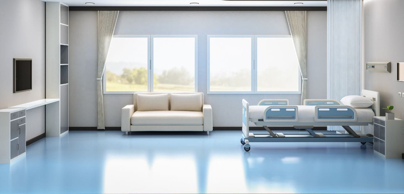 Wykładzina do obiektów medycznych