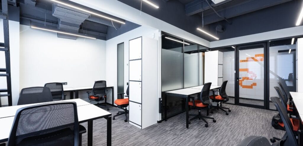 Open space wykładzina