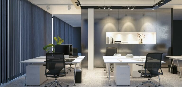 Wykładzina w open space