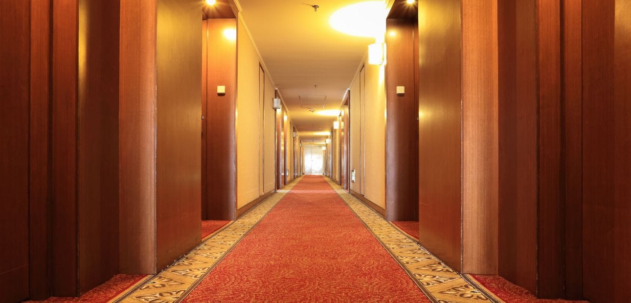 Wykładzina do hotelu